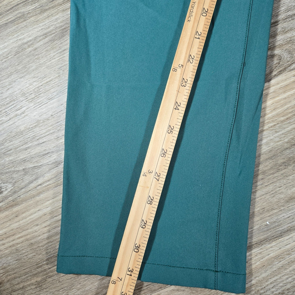 Bonobos Golf Pants Mens 36x32 Green Athletic Fit Performance Stretch Straight - Picture 5 of 13
